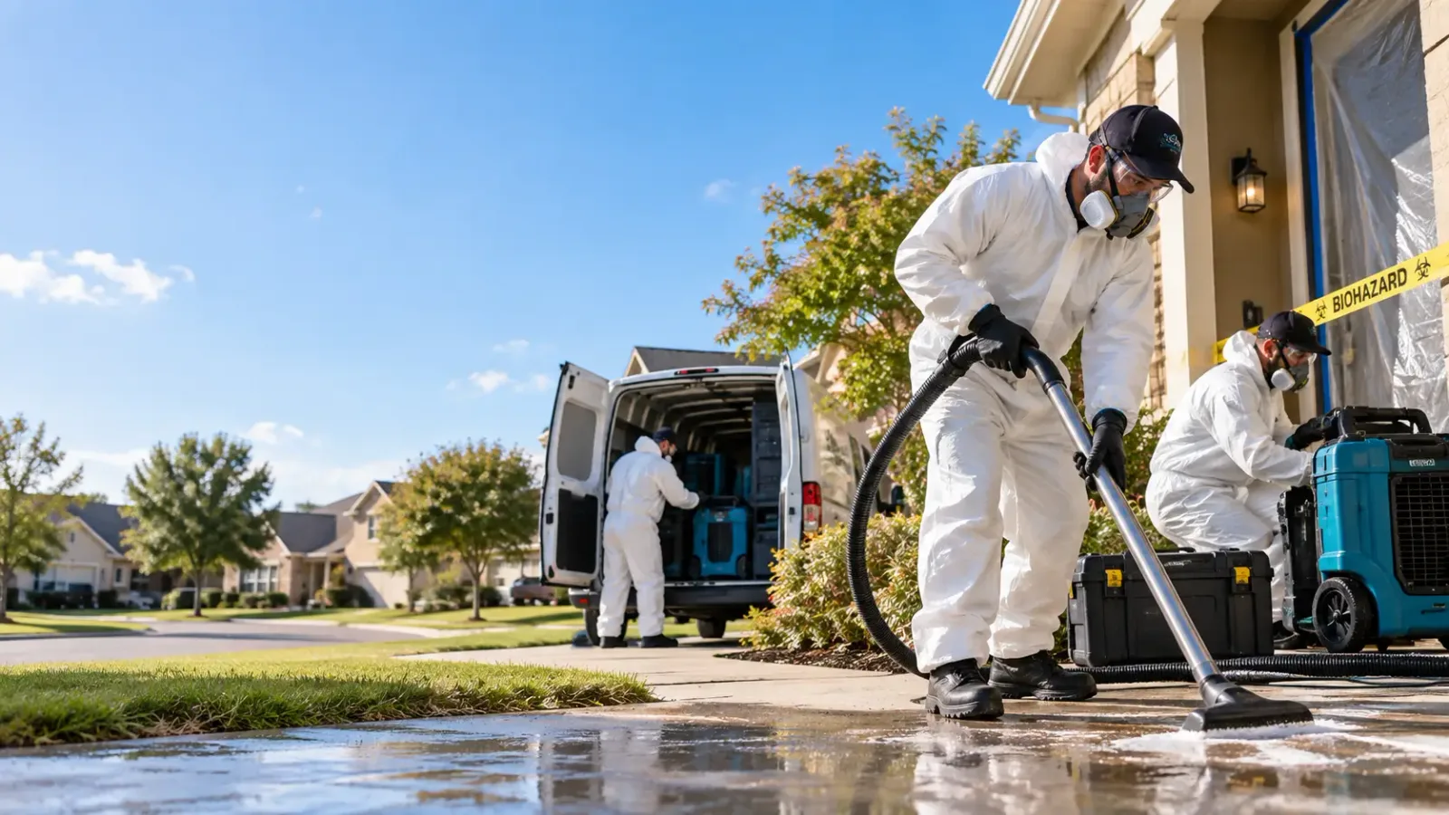 Biohazard Cleanup in Gibson, LA